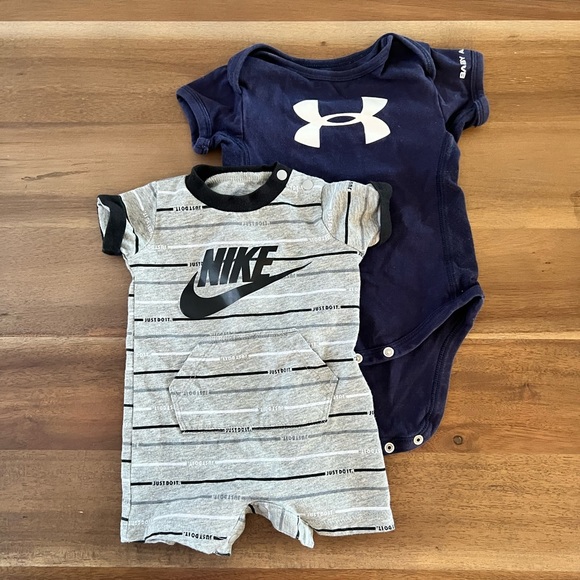 Nike Other - Baby Onesie Bundle